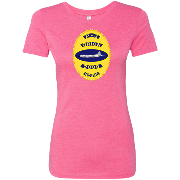 P-3 Orion 10 2000 Ladies' Triblend T-Shirt