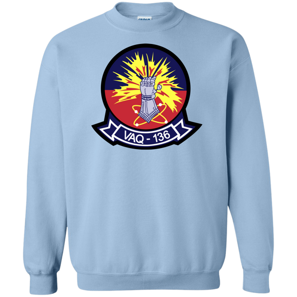 VAQ 136 4 Crewneck Pullover Sweatshirt