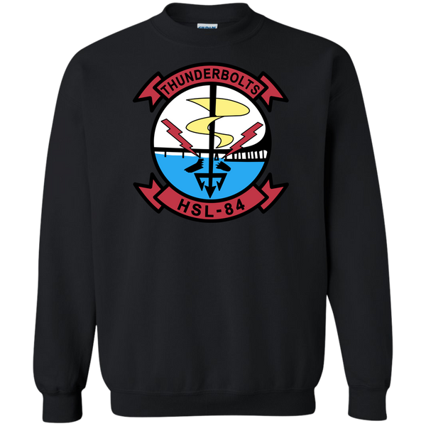 HSL 84 1 Crewneck Pullover Sweatshirt