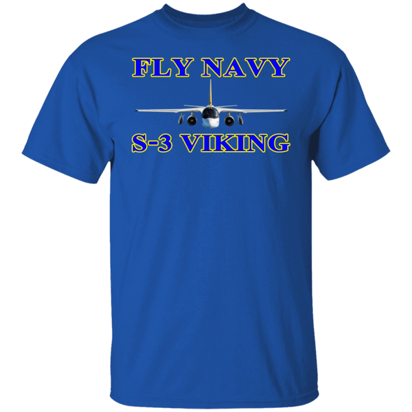 Fly Navy S-3 1 Custom Ultra Cotton T-Shirt