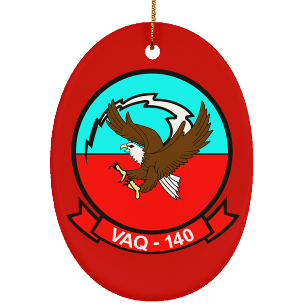 VAQ 140 3 Ornament Ceramic - Oval