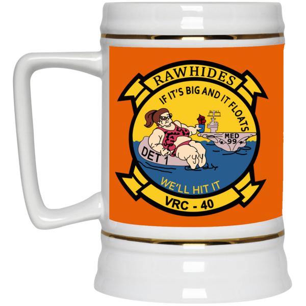 VRC 40 Det 1 2 Beer Stein - 22oz