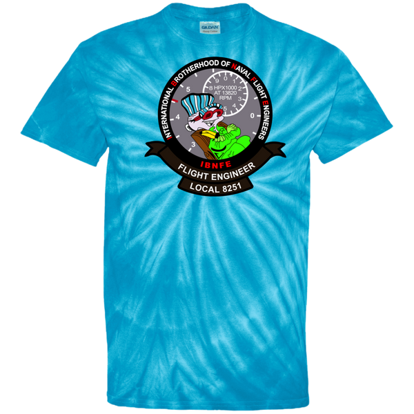 FE 02 Cotton Tie Dye T-Shirt