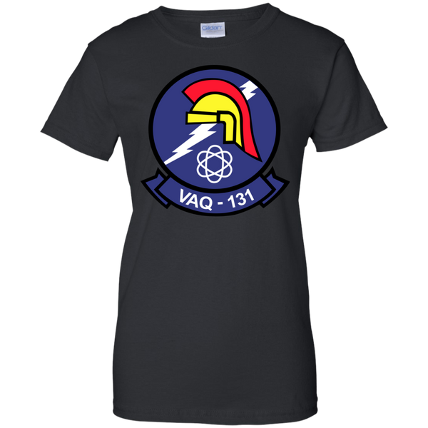 VAQ 131 1 Ladies Custom Cotton T-Shirt