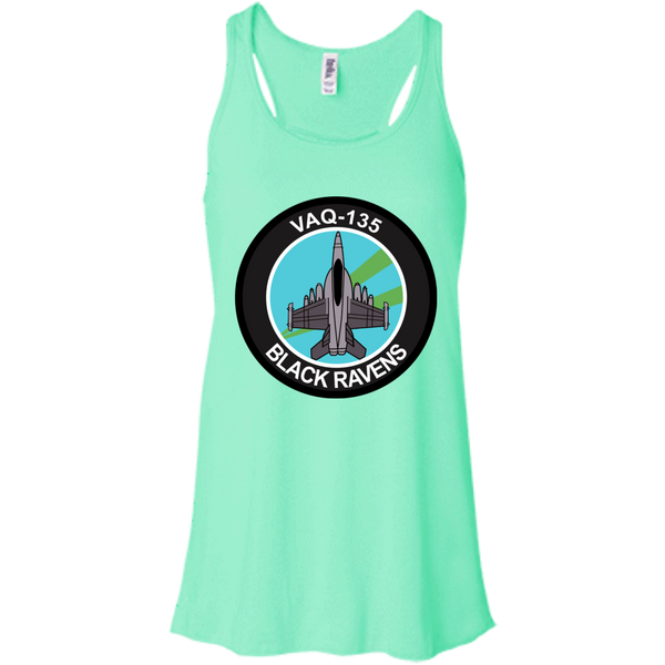 VAQ 135 5 Flowy Racerback Tank