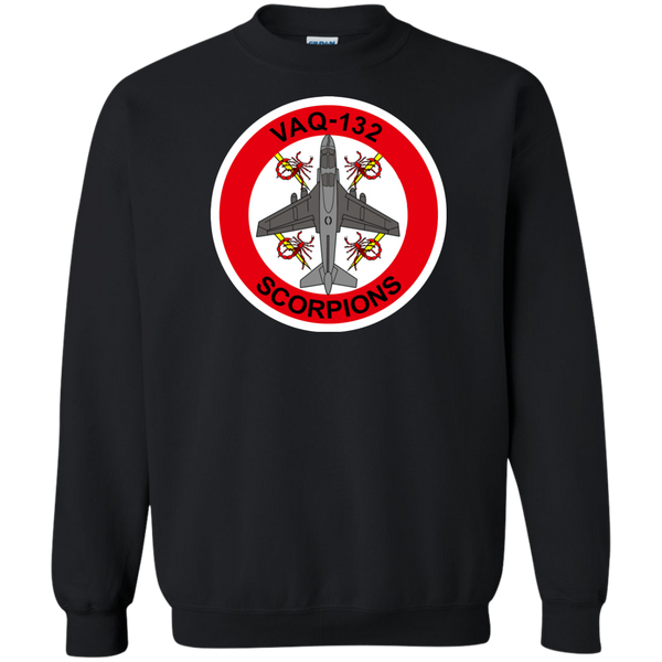 VAQ 132 7 Crewneck Pullover Sweatshirt