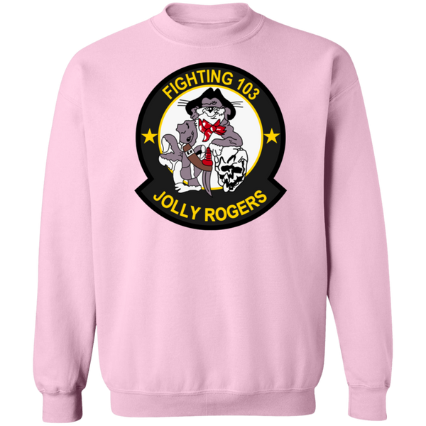 VF 103 9 Crewneck Pullover Sweatshirt