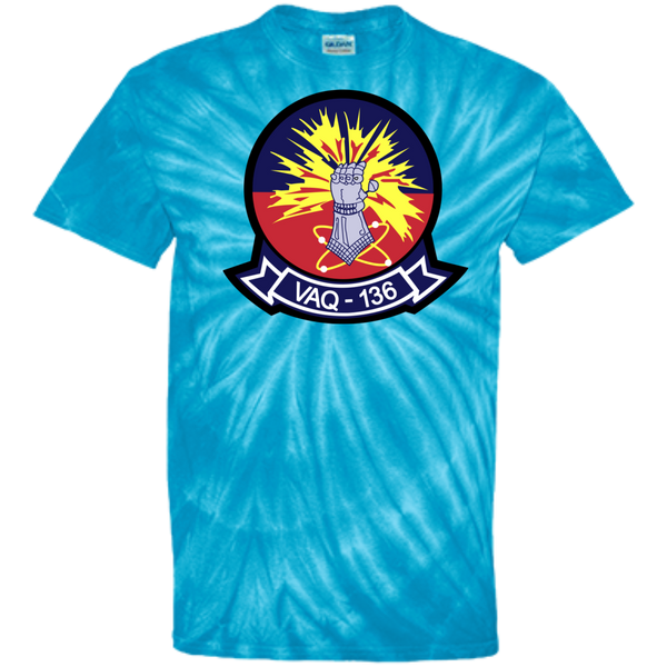 VAQ 136 4 Customized 100% Cotton Tie Dye T-Shirt