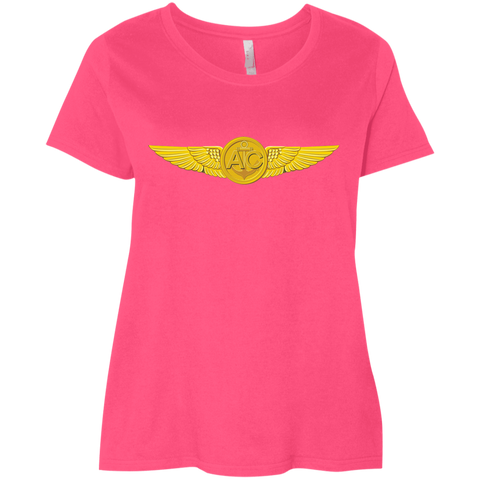 Aircrew 1 Ladies' Curvy T-Shirt