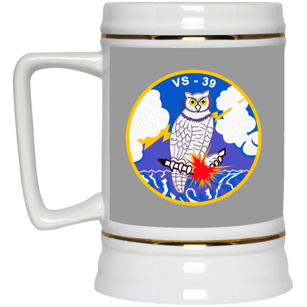 VS 39 2 Beer Stein - 22oz