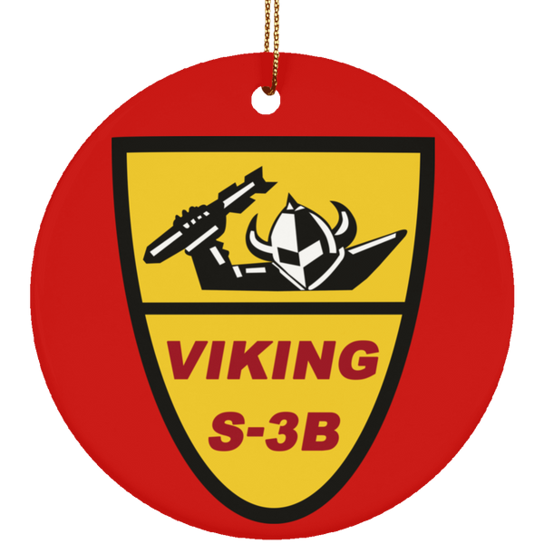 S-3 Viking 1 Ornament - Circle