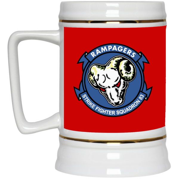 VFA 83 2 Beer Stein - 22oz