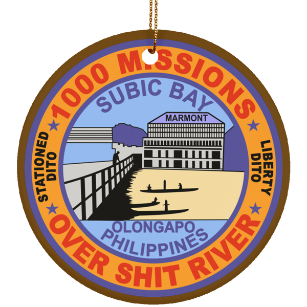 Subic Cubi Pt 02 Ornament – Circle