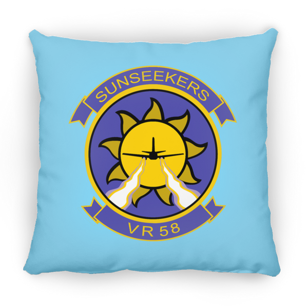 VR 58 1 Pillow - Square - 18x18