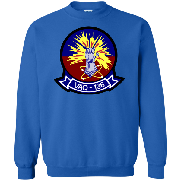 VAQ 136 3 Crewneck Pullover Sweatshirt