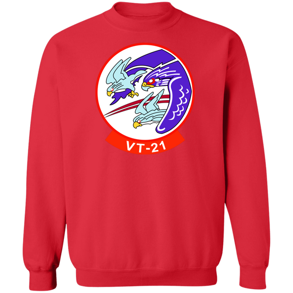 VT 21 1 Crewneck Pullover Sweatshirt