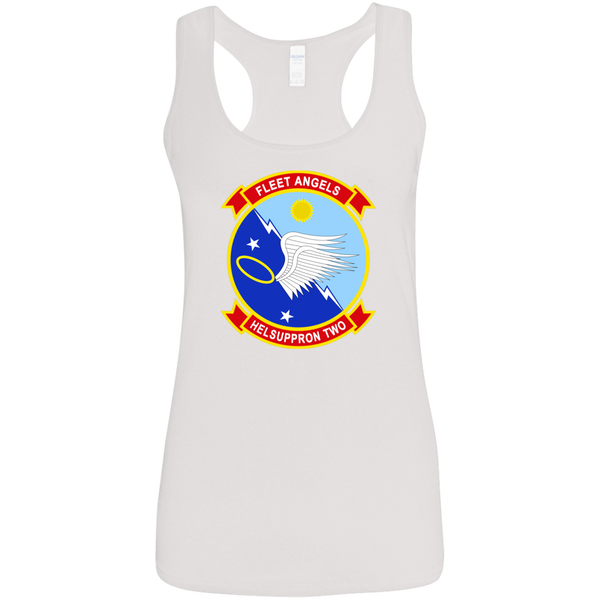 HC 02 1 Ladies' Softstyle Racerback Tank