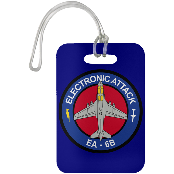 EA-6B 2 Luggage Bag Tag