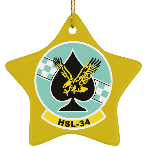 HSL 34 3 Ornament - Star