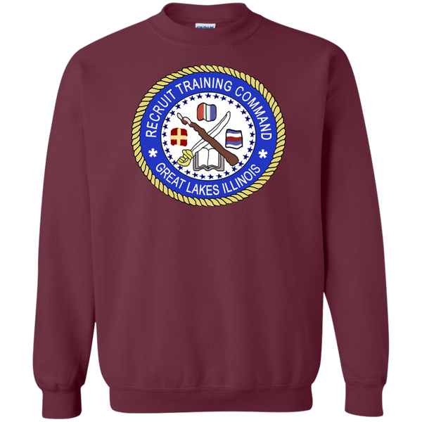 RTC Great Lakes 1 Printed Crewneck Pullover Sweatshirt