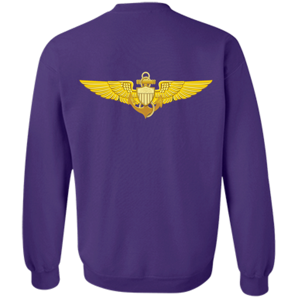 Aviator 1b Crewneck Pullover Sweatshirt