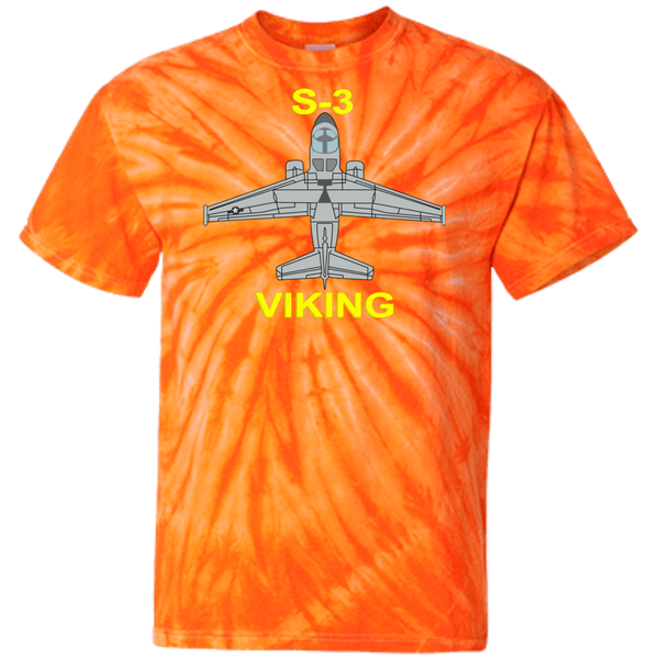 S-3 Viking 11 Cotton Tie Dye T-Shirt