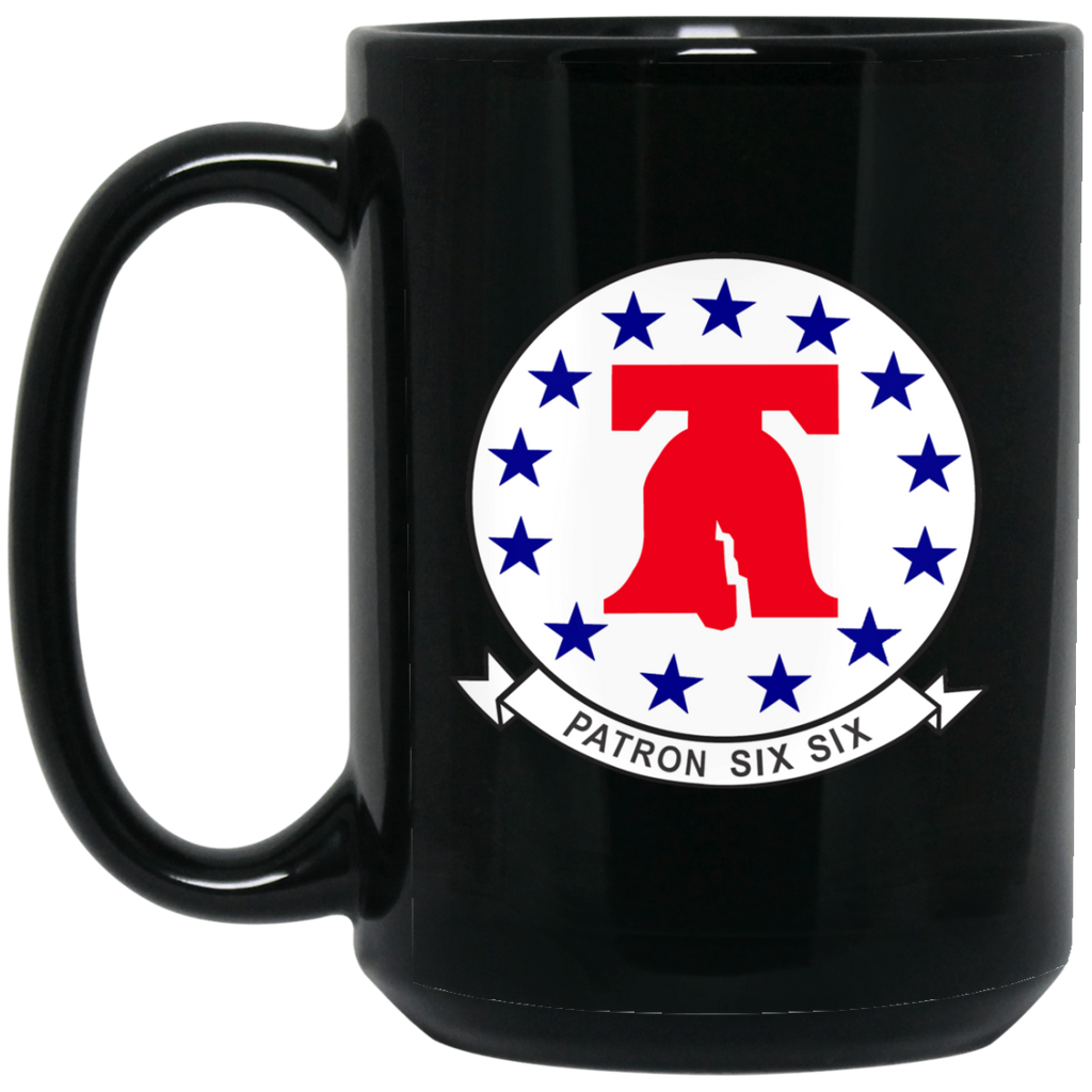 VP 66 1 Black Mug - 15oz