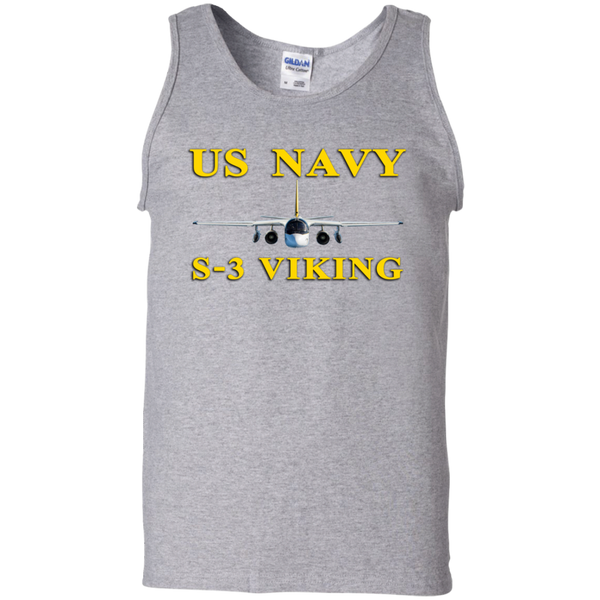 US Navy S-3 3 Cotton Tank Top