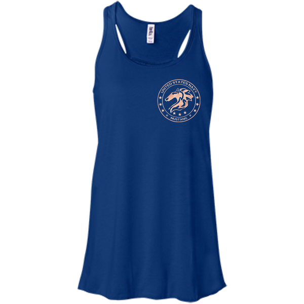 Mustang 8 Flowy Racerback Tank