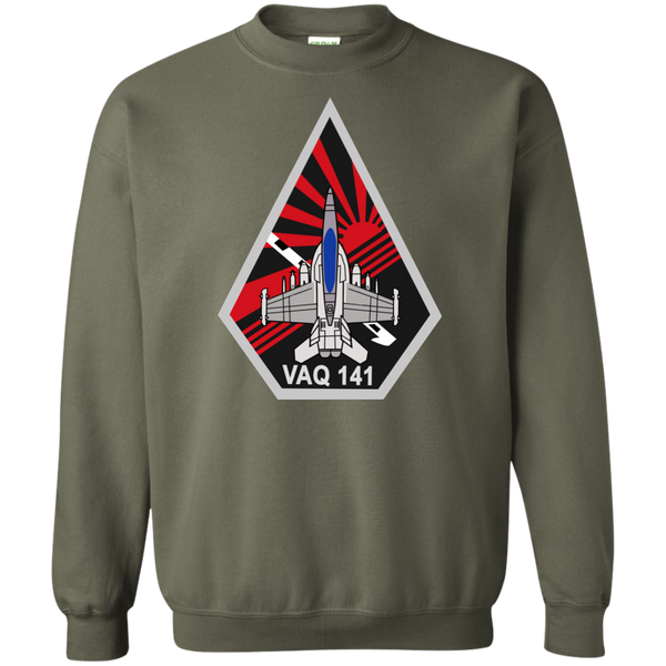 VAQ 141 7 Crewneck Pullover Sweatshirt