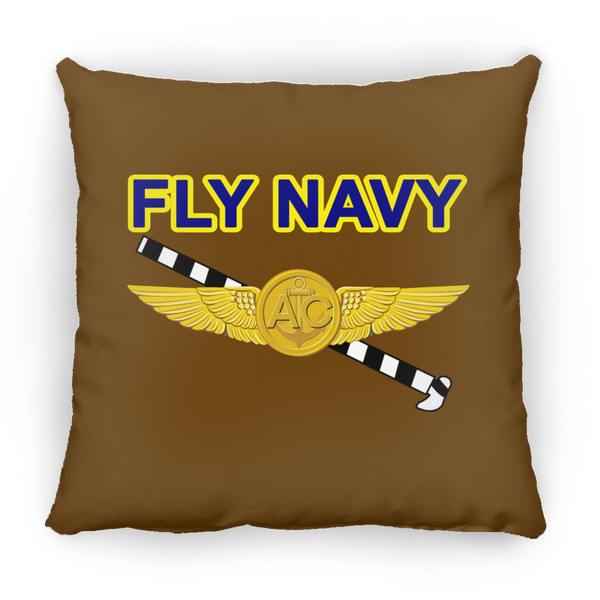 Fly Navy Tailhook 2 Pillow - Square - 14x14