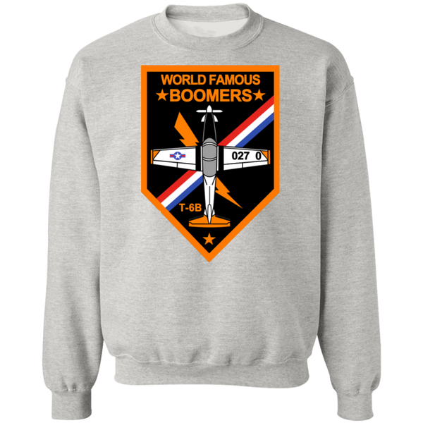 VT 27 6 Crewneck Pullover Sweatshirt