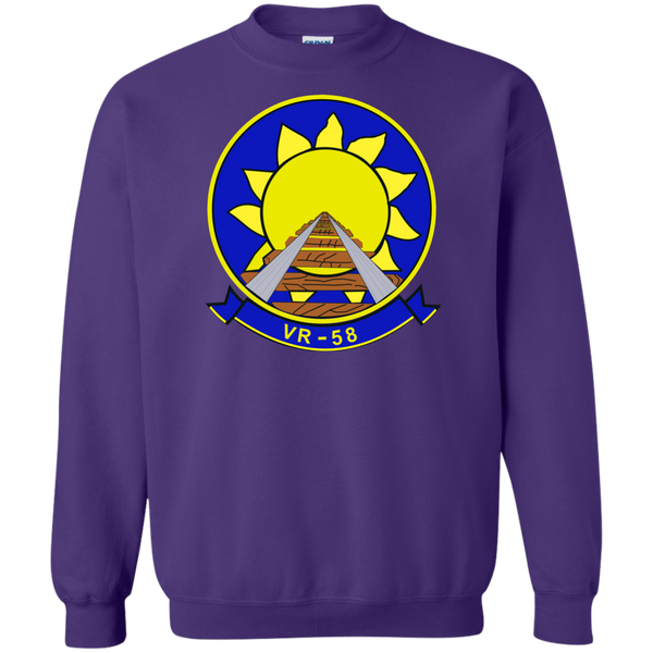 VR 58 2 Crewneck Pullover Sweatshirt