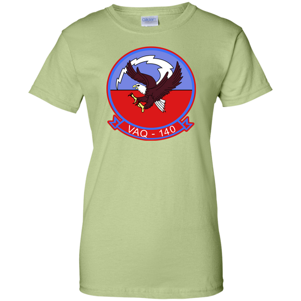 VAQ 140 2 Ladies Custom Cotton T-Shirt