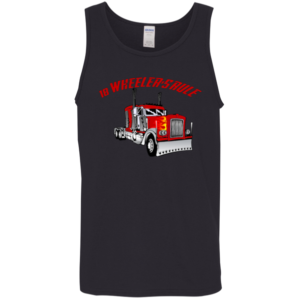 Trucker 18 Wheeler 1 Tank Top