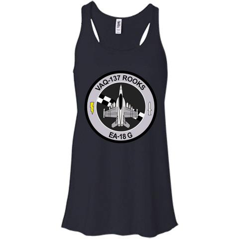 VAQ 137 5 Flowy Racerback Tank