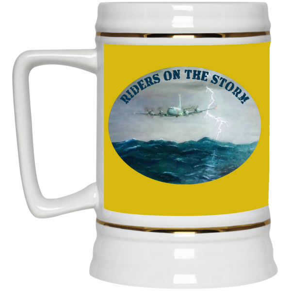 P-3 Orion Storm Riders Beer Stein 22oz.