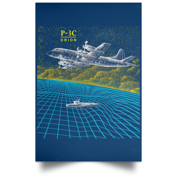 P-3C 1 Poster - Portrait