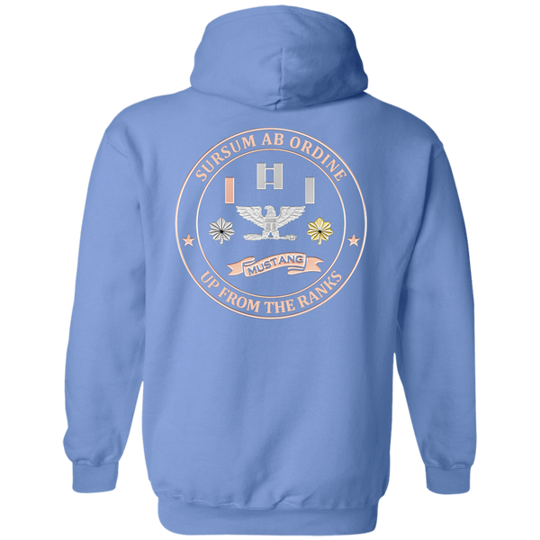 Mustang 3 Pullover Hoodie