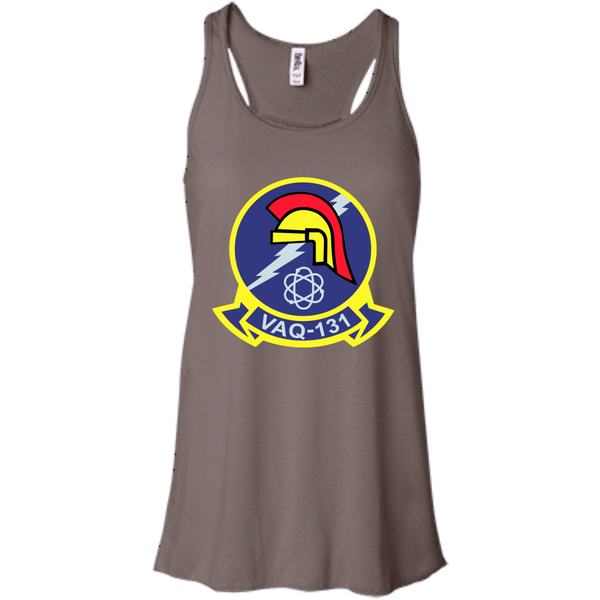 VAQ 131 2 Flowy Racerback Tank