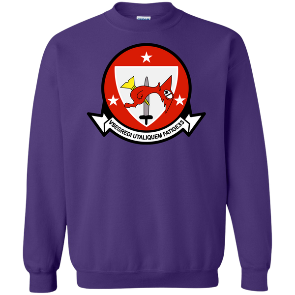 VS 33 6 Crewneck Pullover Sweatshirt