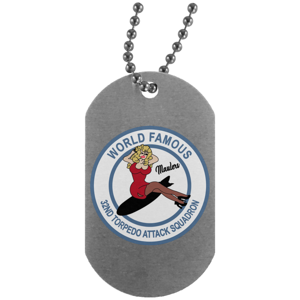 VS 32 5 Dog Tag - Silver