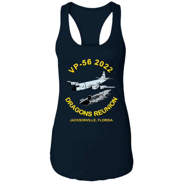 VP-56 2022 2 Ladies' Ideal Racerback Tank