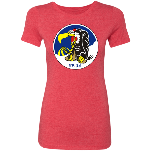 VP 34 1 Ladies' Triblend T-Shirt