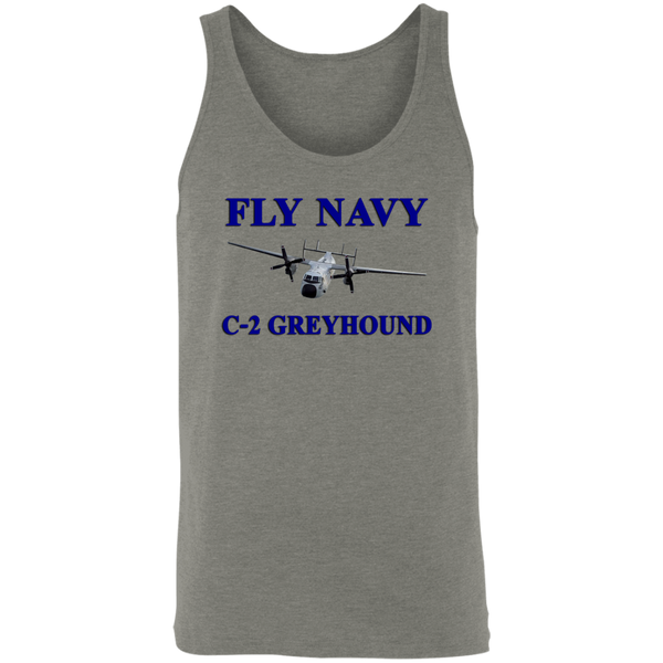 Fly Navy C-2 1 Tank Top - Unisex