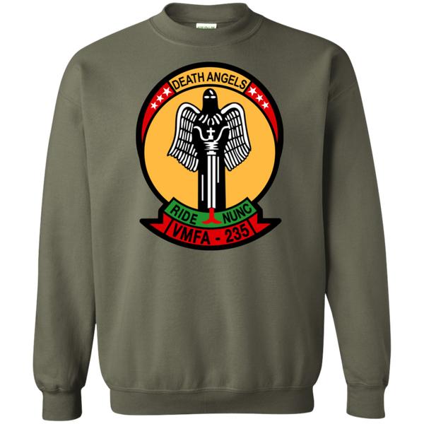 VMFA 235 1 Crewneck Pullover Sweatshirt