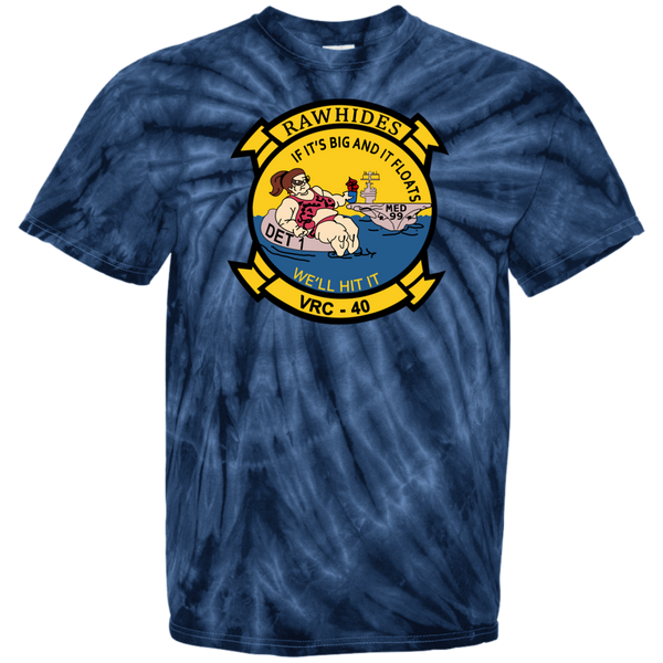 VRC 40 Det 1 2 Cotton Tie Dye T-Shirt