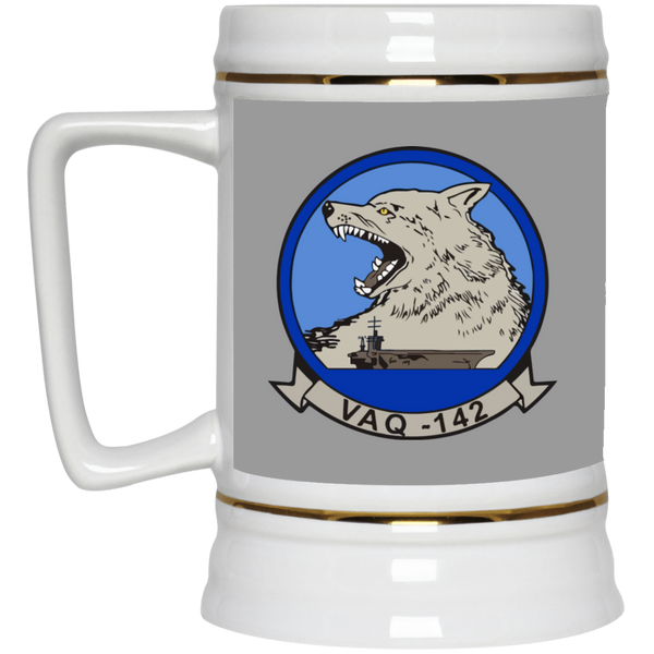 VAQ 142 1 Beer Stein - 22oz