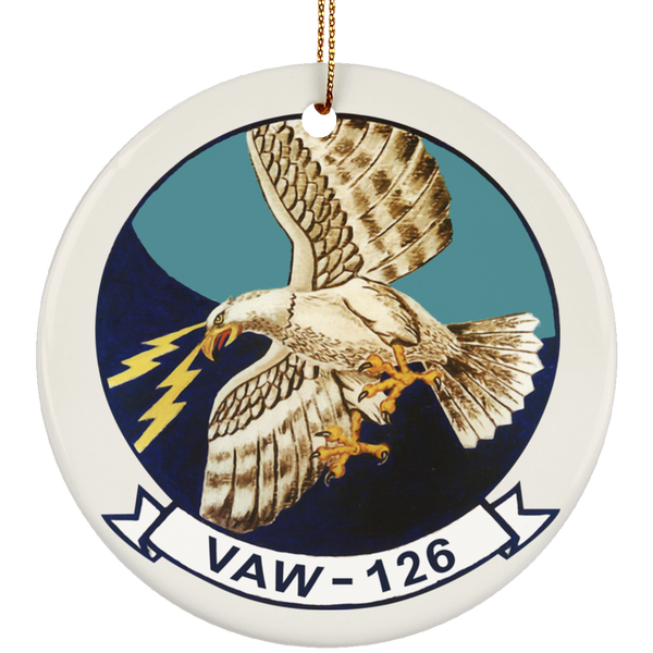 VAW 126 1 Ornament Ceramic - Circle