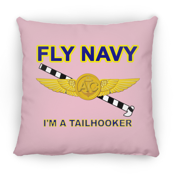 Fly Navy Tailhooker 2 Pillow - Square - 16x16